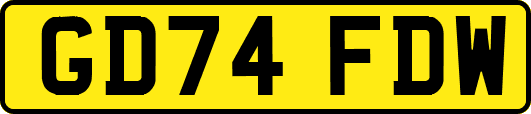 GD74FDW