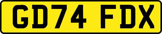 GD74FDX