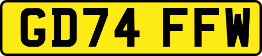 GD74FFW