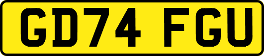 GD74FGU