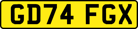 GD74FGX