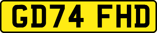 GD74FHD