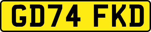 GD74FKD