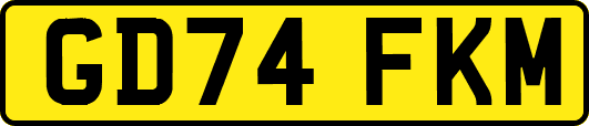 GD74FKM
