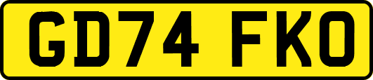 GD74FKO
