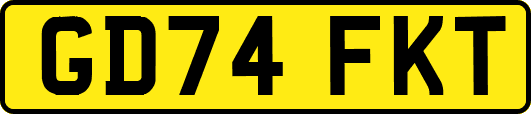 GD74FKT