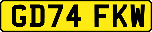 GD74FKW