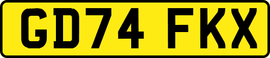 GD74FKX