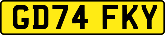 GD74FKY