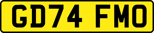 GD74FMO