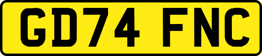 GD74FNC