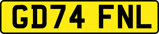 GD74FNL