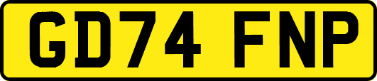 GD74FNP