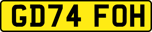 GD74FOH