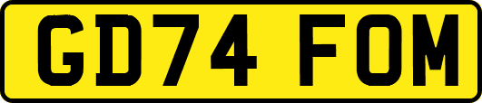 GD74FOM