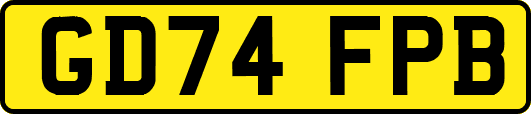 GD74FPB