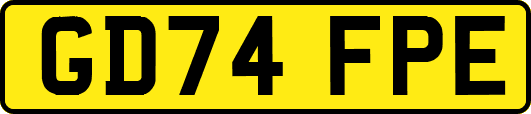 GD74FPE