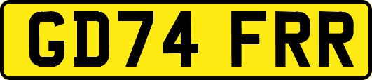 GD74FRR