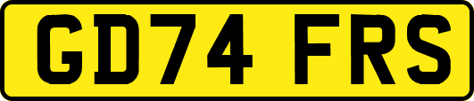 GD74FRS