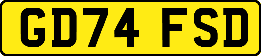GD74FSD