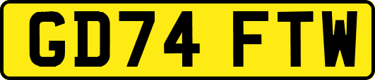 GD74FTW