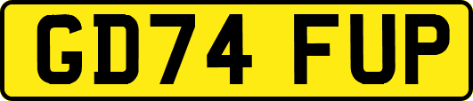 GD74FUP