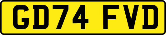 GD74FVD