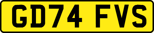 GD74FVS