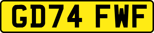 GD74FWF