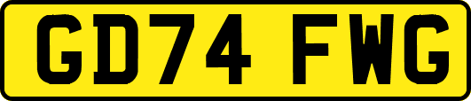 GD74FWG