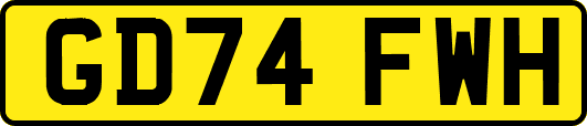 GD74FWH