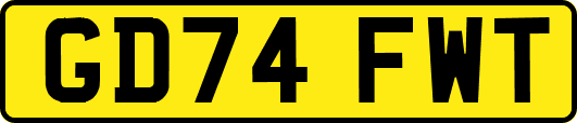 GD74FWT