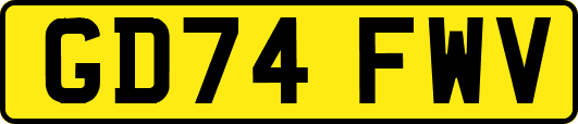 GD74FWV