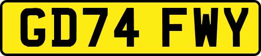 GD74FWY