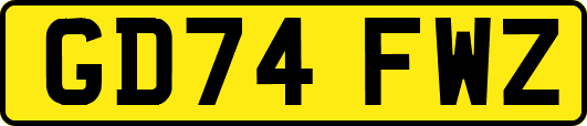 GD74FWZ