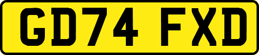 GD74FXD