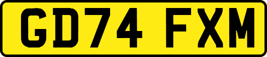 GD74FXM