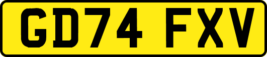 GD74FXV