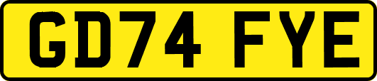 GD74FYE