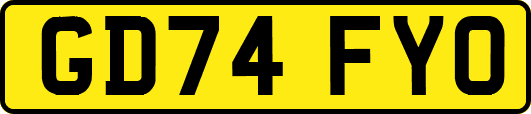 GD74FYO