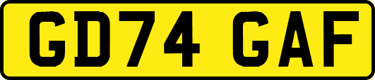 GD74GAF