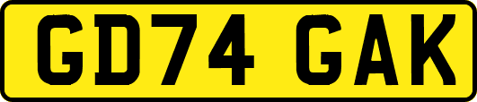 GD74GAK
