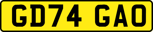 GD74GAO