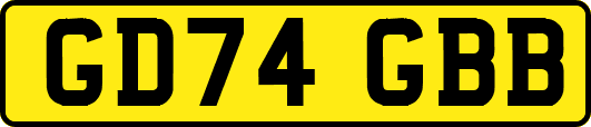 GD74GBB
