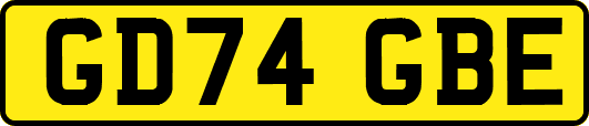 GD74GBE