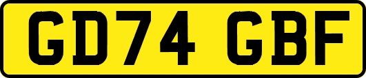 GD74GBF