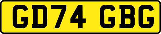 GD74GBG