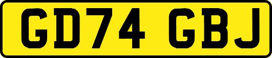 GD74GBJ