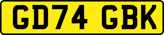 GD74GBK