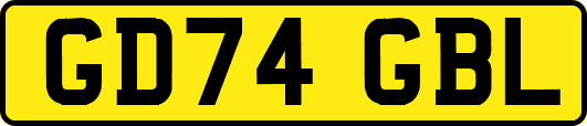 GD74GBL